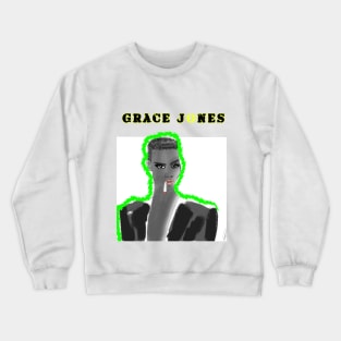 Grace Jones Crewneck Sweatshirt